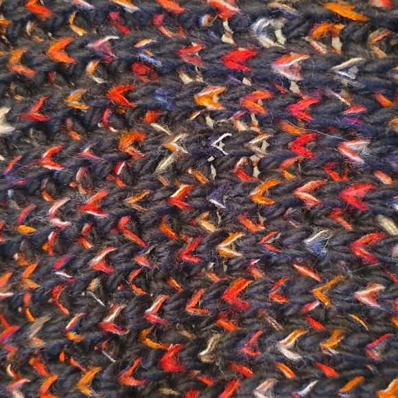 J. Jill Multi Colored Knit Infinity Scarf, OS (0912) - Picture 4 of 4